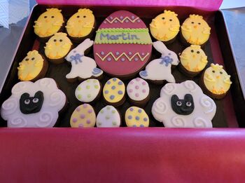 Personalised Easter Egg Cookie Tin, 4 of 5