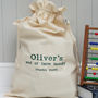Personalised 'End Of Term' Laundry Sack, thumbnail 1 of 7