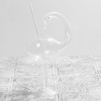 G Decor Swan Lake Elegance Cocktail Glass, 4 of 5