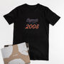 'Legends Are Born In' 16th Birthday T Shirt, thumbnail 1 of 7