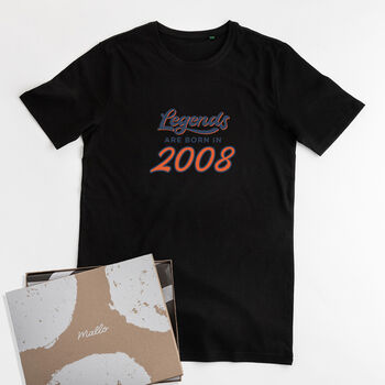 'Legends Are Born In' 16th Birthday T Shirt, 2 of 7