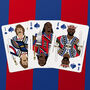 Crystal Palace Playing Cards | Gift For Football Fans, thumbnail 6 of 12