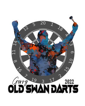 Personalised Darts Wall Art Poster, 4 of 5