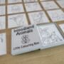 Colouring Cards, Personalised Colouring Set, thumbnail 1 of 7