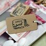 Love Is Sweet Wedding Favours Rubber Stamp, thumbnail 4 of 5