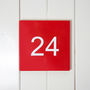 Steel House Number Plate, thumbnail 12 of 12