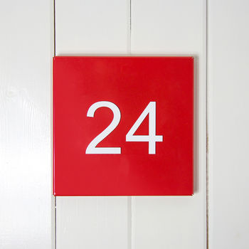 Steel House Number Plate, 12 of 12