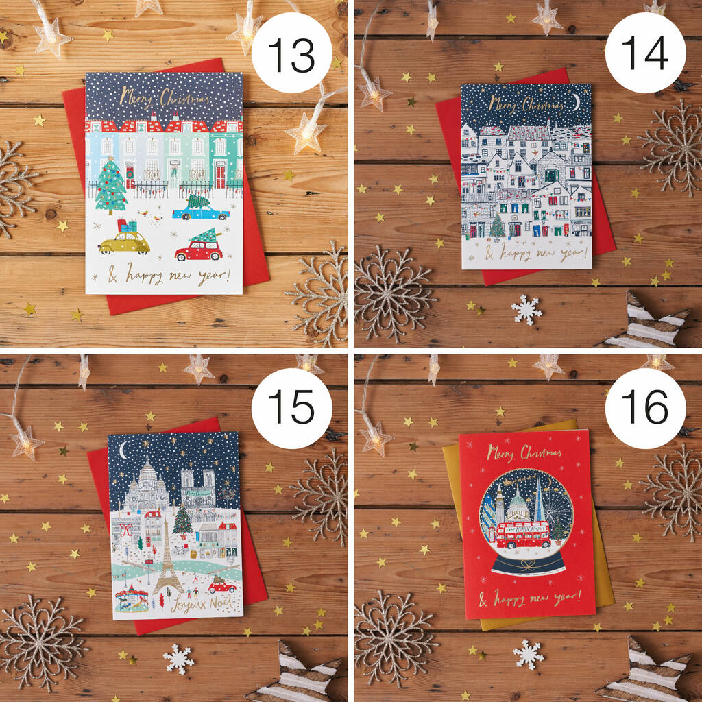 Christmas Card Packs Multiple Designs To Choose From By Jessica Hogarth