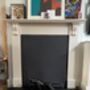 Magnetic® Fireplace Draught Excluder, Draft Stop Panel, thumbnail 1 of 7