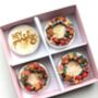 Autumn Wreath Biscuit Box And Greetings Card Gift, thumbnail 2 of 7