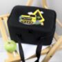 Personalised Digger Design Dinner Set, thumbnail 8 of 10