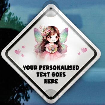 Personalised Child Baby On Board Car Sign, 6 of 11