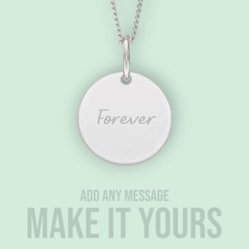 Personalised Tulip Necklace In Sterling Silver, 12 of 12