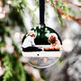 Personalised Photo Baby's First Christmas Decoration, thumbnail 8 of 9