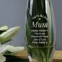 Personalised You Are The Best Glass Vase, thumbnail 3 of 5