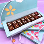 Personalised Year Of Birth Birthday Chocolates, thumbnail 5 of 11