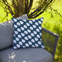Beech Leaf Outdoor Cushion For Garden Furniture, thumbnail 3 of 8