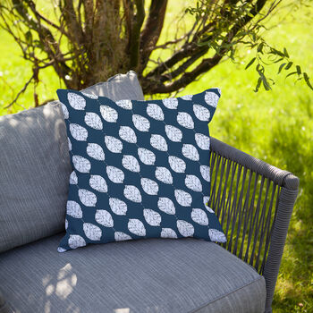 Beech Leaf Outdoor Cushion For Garden Furniture, 3 of 8