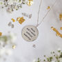 Personalised Constellation Medallion Necklace, thumbnail 5 of 11