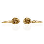 Poppy Cufflinks Silver/Gold/Rose Gold, thumbnail 2 of 8