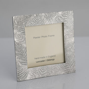 Foxworthy Pewter Mini Picture Frame, 3 of 5