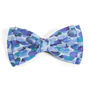 Blue Skies Silk Bow Tie, Pocket Square, thumbnail 1 of 5