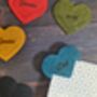 Corner Personalised Leather Bookmark Gift, thumbnail 3 of 6