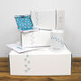 Personalised Dot Flower Bits And Bobs Storage Tin, thumbnail 8 of 8