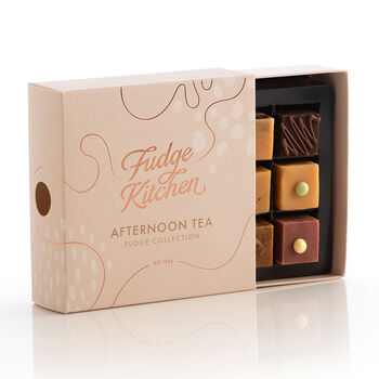 Afternoon Tea Fudge Selection Gourmet Handmade Fudge, 2 of 6