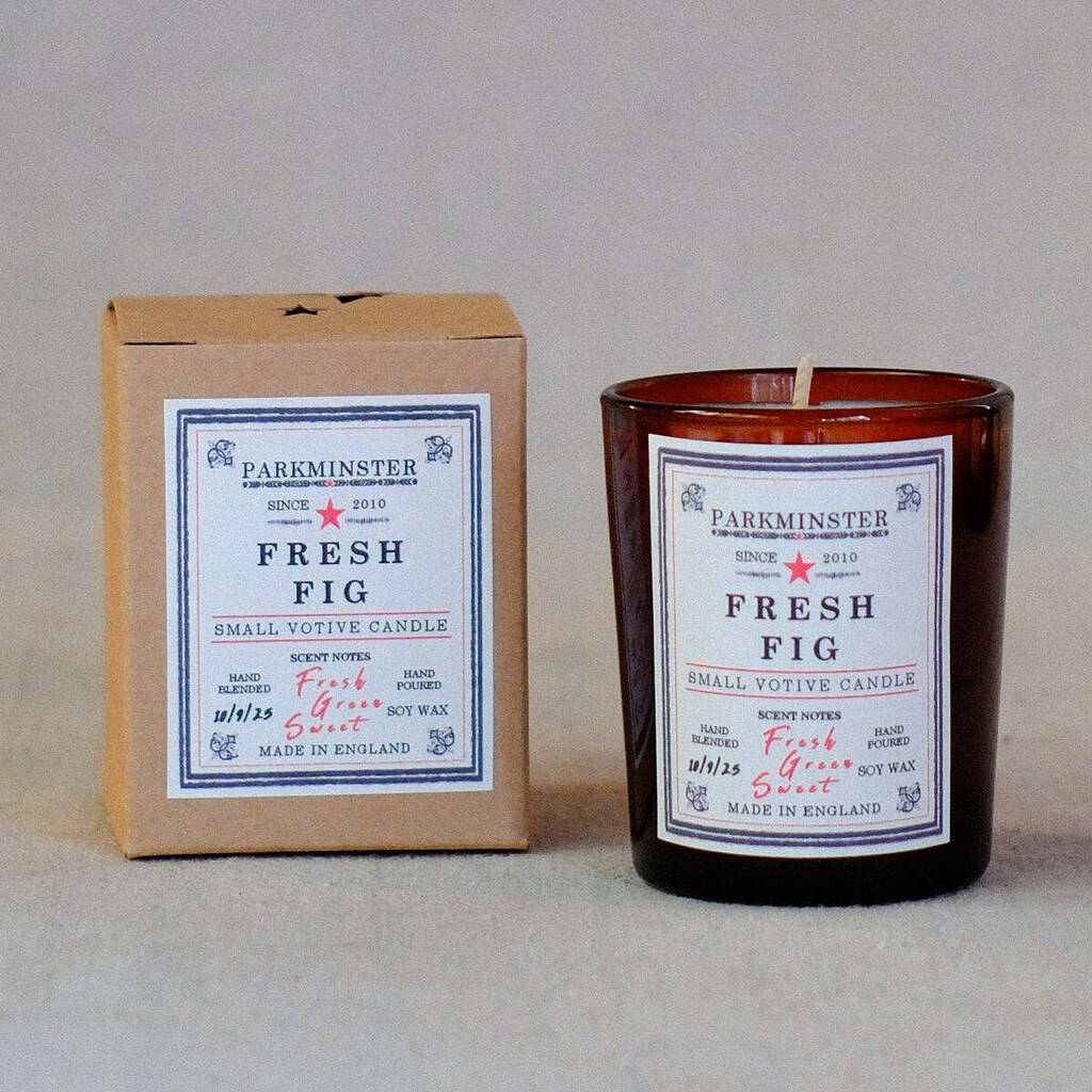 Fresh Fig Small Votive Candle, 1 of 3