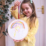 Personalised Your Child's Drawing Hoop, thumbnail 2 of 5