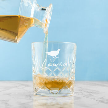 Personalised Crystal Icon Whisky Tumbler, 6 of 9