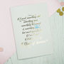 Gold Foil Will You Be My Maid Of Honour Card, thumbnail 1 of 4