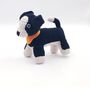 Handmade Sheep Dog Fair Trade Toy, thumbnail 3 of 3