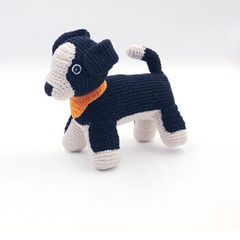 Handmade Sheep Dog Fair Trade Toy, 3 of 3