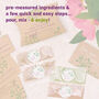 Organic Vegan Matcha Tea And Cacao Face Mask Gift, thumbnail 4 of 8