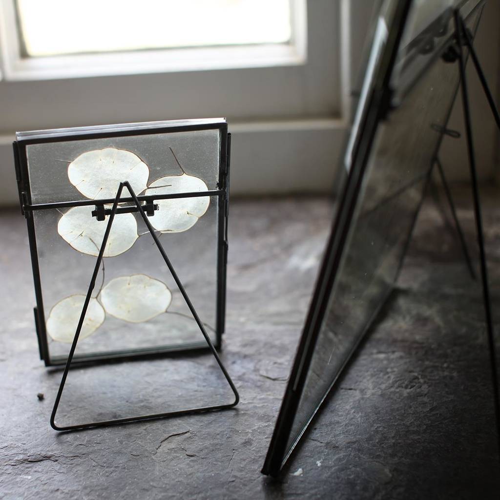 Antique Zinc Standing Frame By all things Brighton beautiful