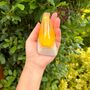 Citrine Crystal Soap With Real Citrine Heart Shaped Crystal Inside, thumbnail 8 of 8