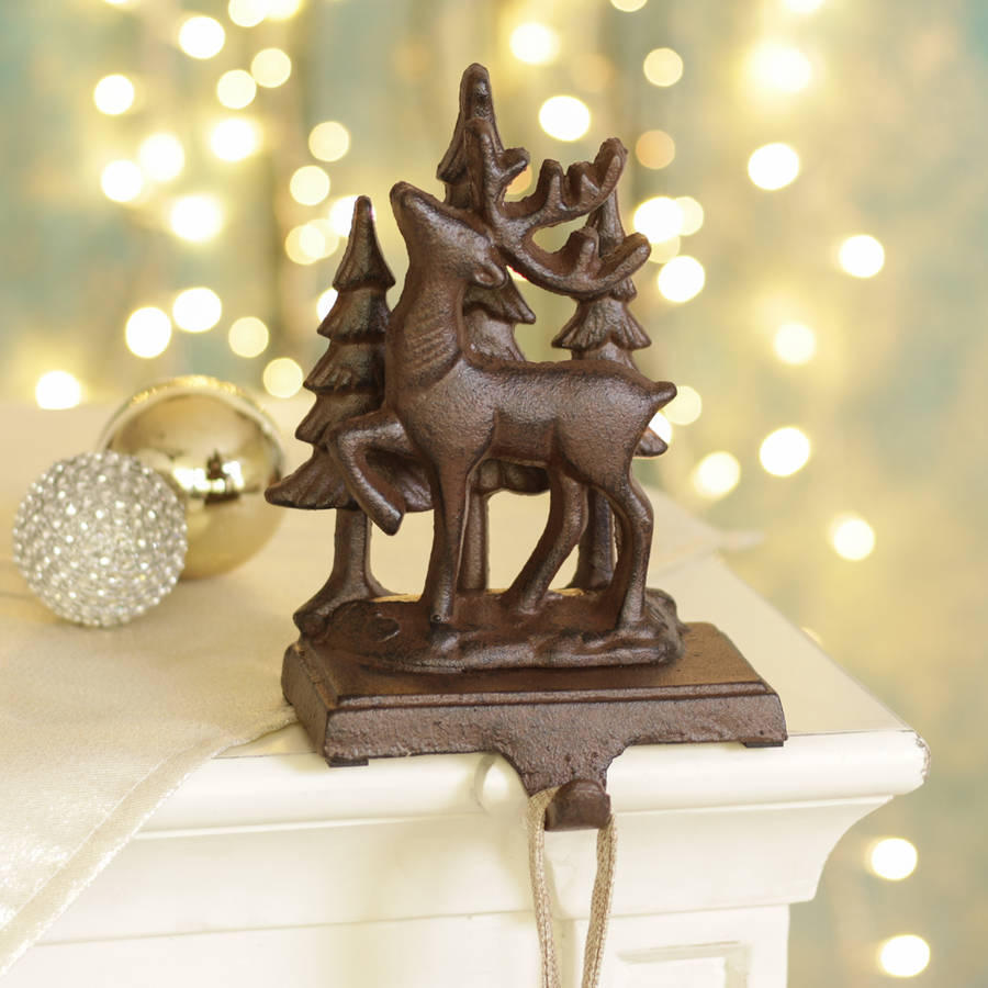 reindeer stocking holder