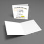 Funny Anniversary Card – Man In Finance Meme Design, thumbnail 3 of 5
