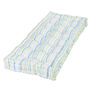 Tenby Stripe Padded Cotton Dog Bed, thumbnail 2 of 11