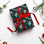Luxury Christmas Foliage Wrapping Paper, thumbnail 5 of 5