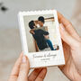 Personalised Romantic Photo Keepsake Block For Couple, thumbnail 7 of 10
