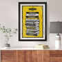 Auld Reekie Edinburgh Landmarks Poster Print, thumbnail 4 of 6