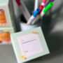 Personalised Teacher Thank You For Helping Me Grow Sweet Jar Gift Box | End Of Term Gift, thumbnail 3 of 3