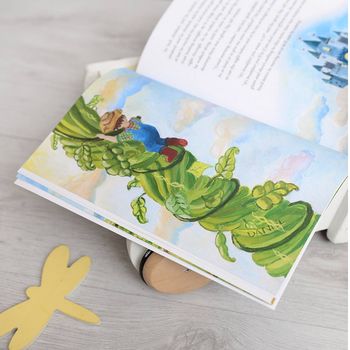 Personalised Jack And The Beanstalk Story Book, 3 of 6