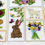 Spring Splendour Hand Embroidery Kit, thumbnail 7 of 12