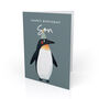 Son Penguin Birthday Card, thumbnail 1 of 4