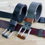 Handmade Leather Belt, thumbnail 4 of 12