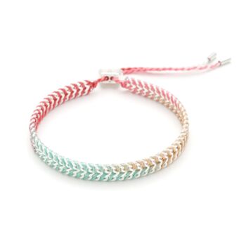 Iztac Candy Woven Bracelet, 3 of 4